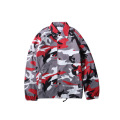 Mens Coat Active Sportswear Camo and Camouflage Pattern Printed Coaches Jackets Rapper Jacket Hip Pop Star Jacket Street Wear